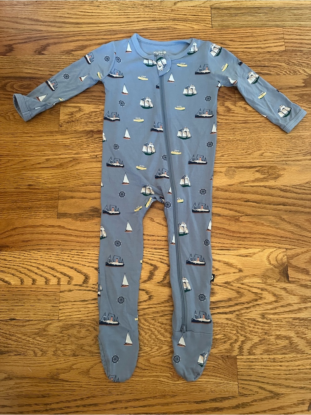 Kyte Zipper Footie
